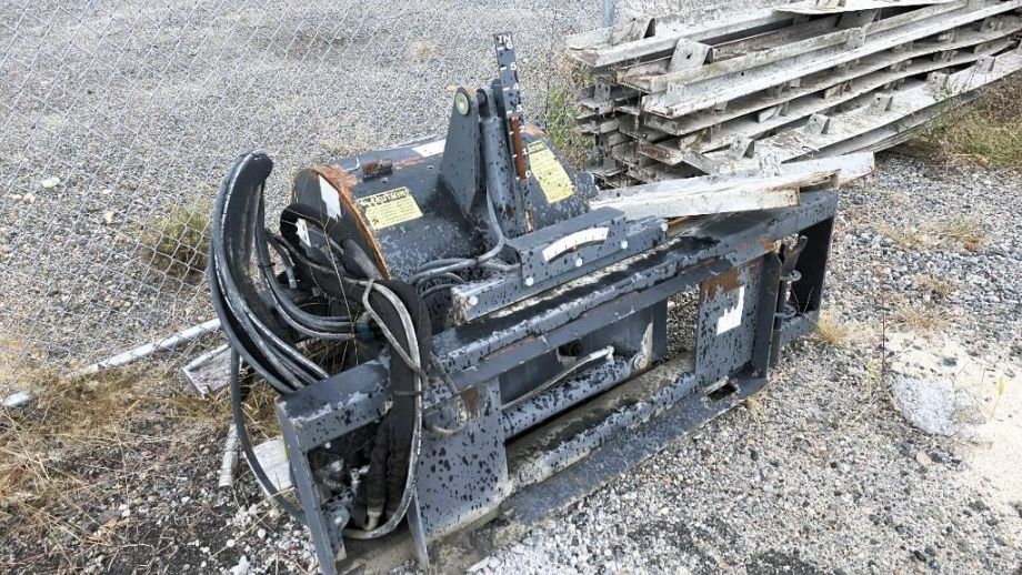 Image for Coneqtec Universal AP III 600 Road Planer, Skid Steer Attachment, Hydraulic Powered