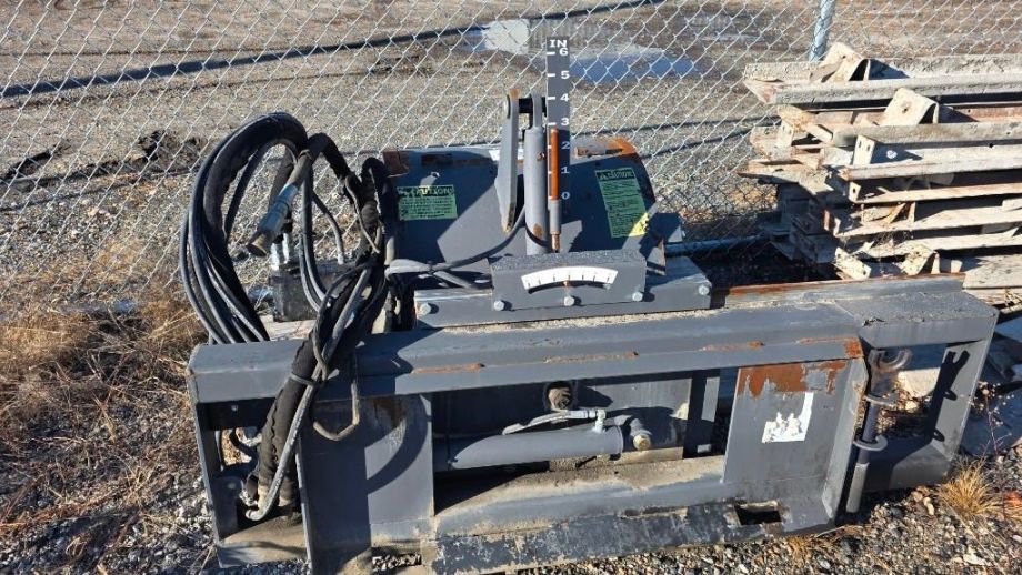 Image for Coneqtec Universal AP III 600 Road Planer, Skid Steer Attachment, Hydraulic Powered