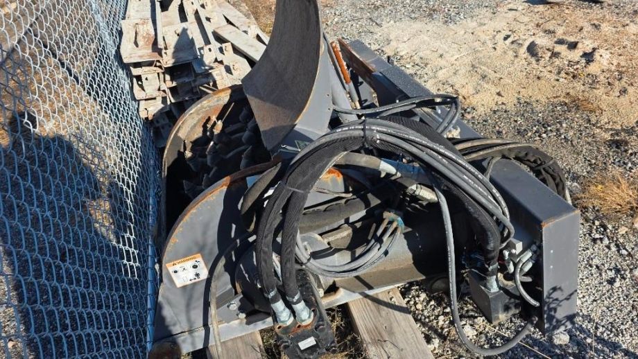 Image for Coneqtec Universal AP III 600 Road Planer, Skid Steer Attachment, Hydraulic Powered