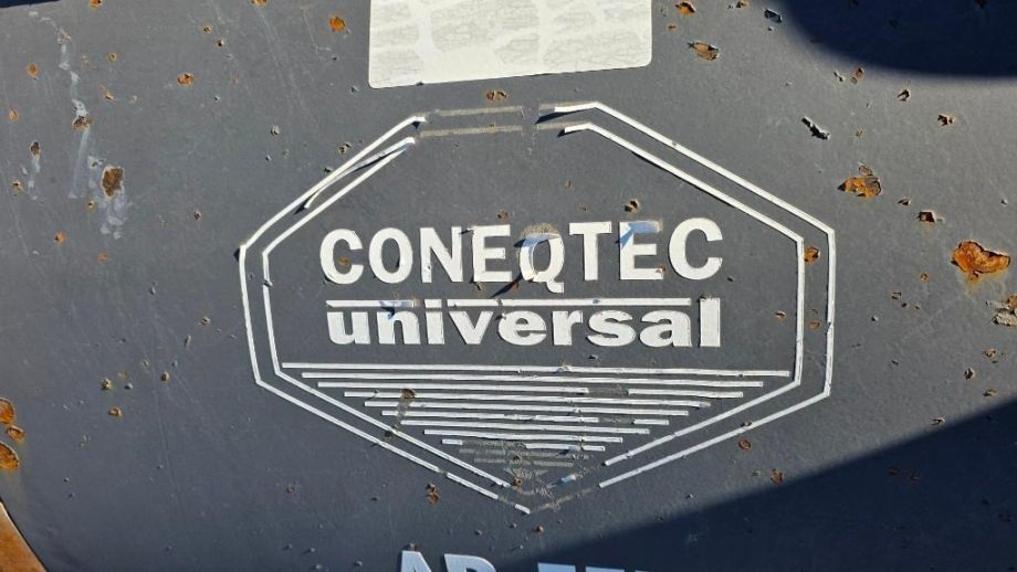 Image for Coneqtec Universal AP III 600 Road Planer, Skid Steer Attachment, Hydraulic Powered