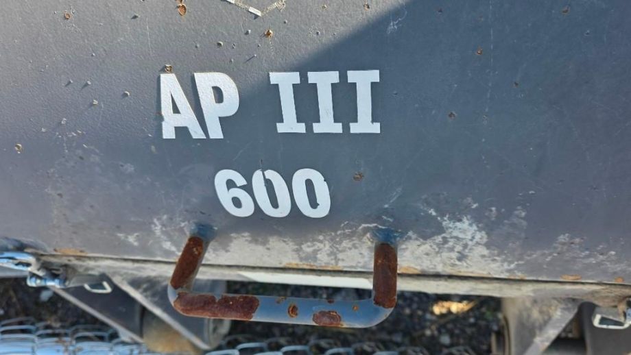 Image for Coneqtec Universal AP III 600 Road Planer, Skid Steer Attachment, Hydraulic Powered