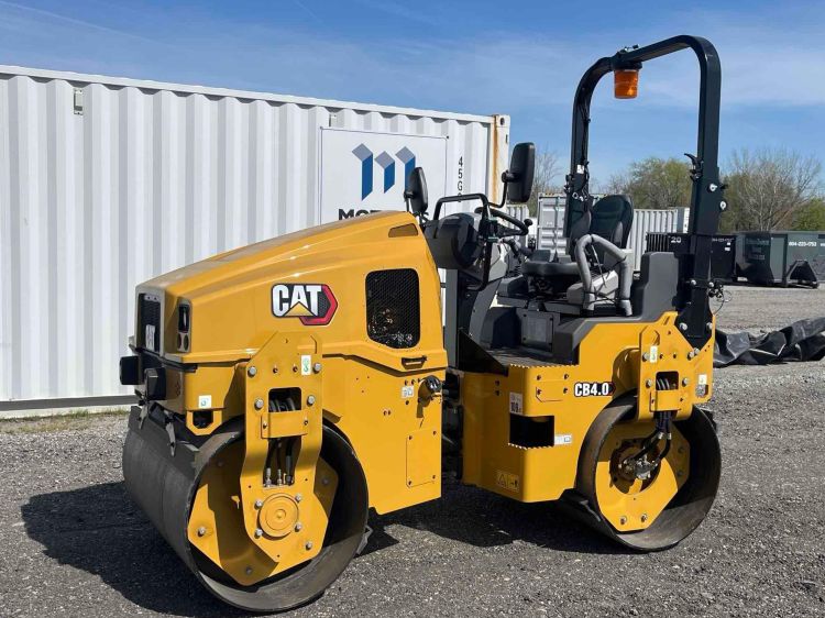 Image for 2025 Cat CB4.0 51” Long & 31” Diameter Roller