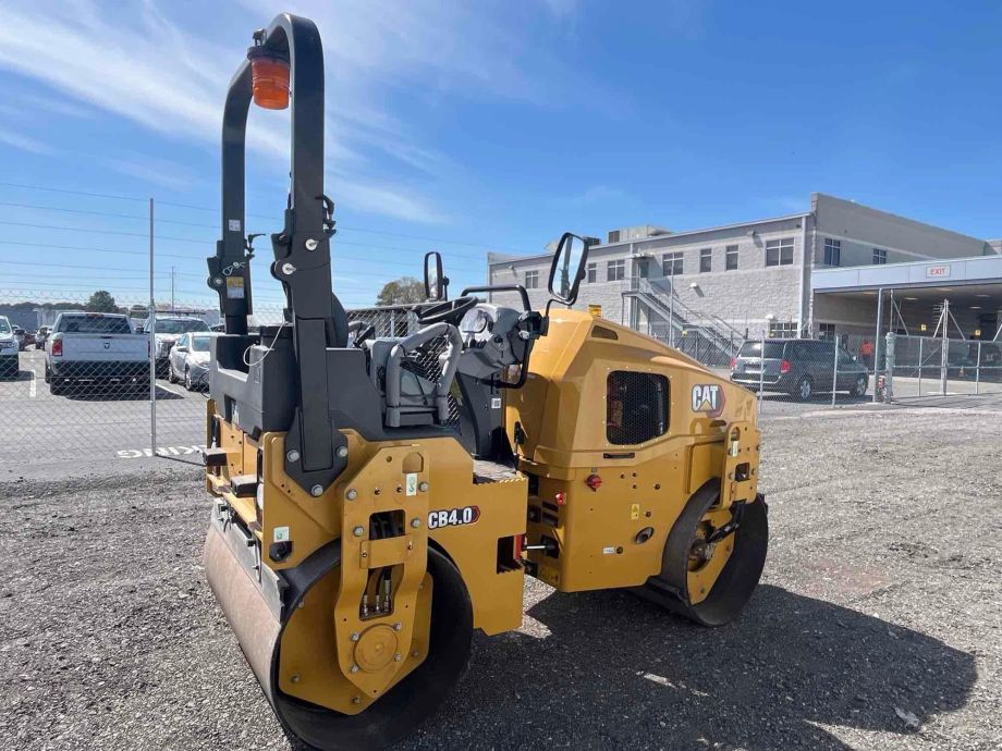 Image for 2025 Cat CB4.0 51” Long & 31” Diameter Roller