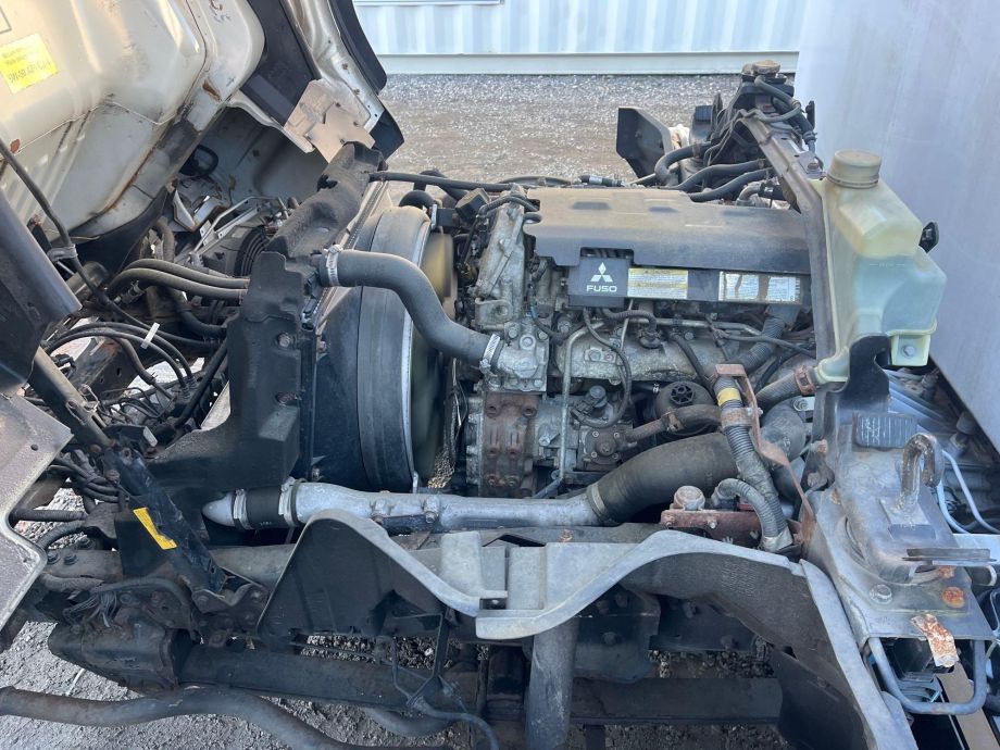 Image for 2014 Mitsubishi Fuso FE125 S/A Utility Truck