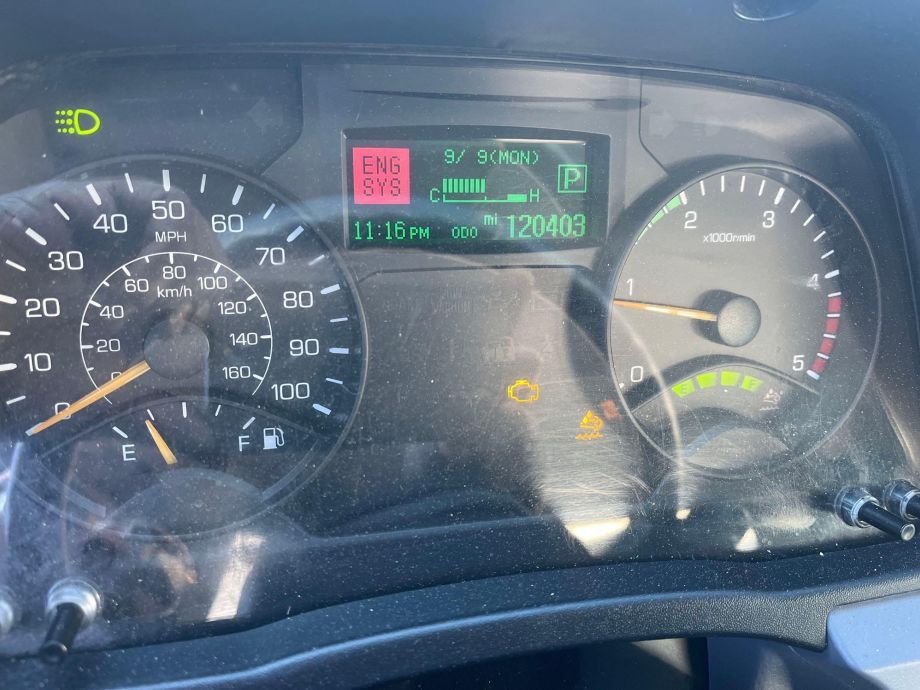 Image for 2014 Mitsubishi Fuso FE125 S/A Utility Truck