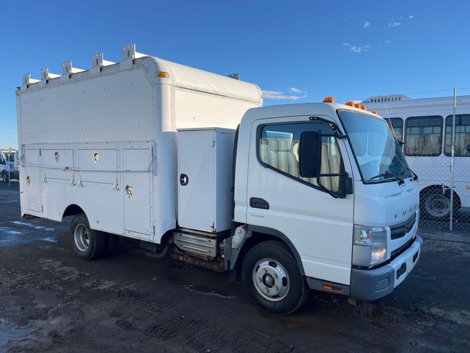 Image for 2014 Mitsubishi Fuso FE125 S/A Utility Truck