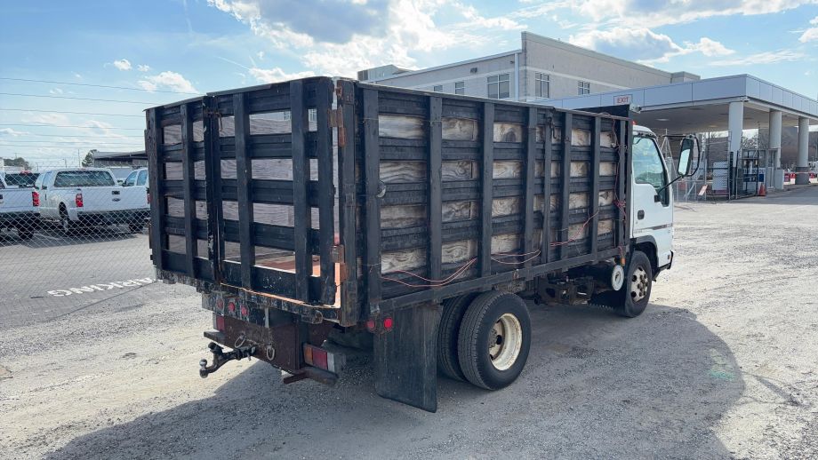Image for 2006 Chevrolet W3500 12’ Stake Body Truck, Manual Tarp System