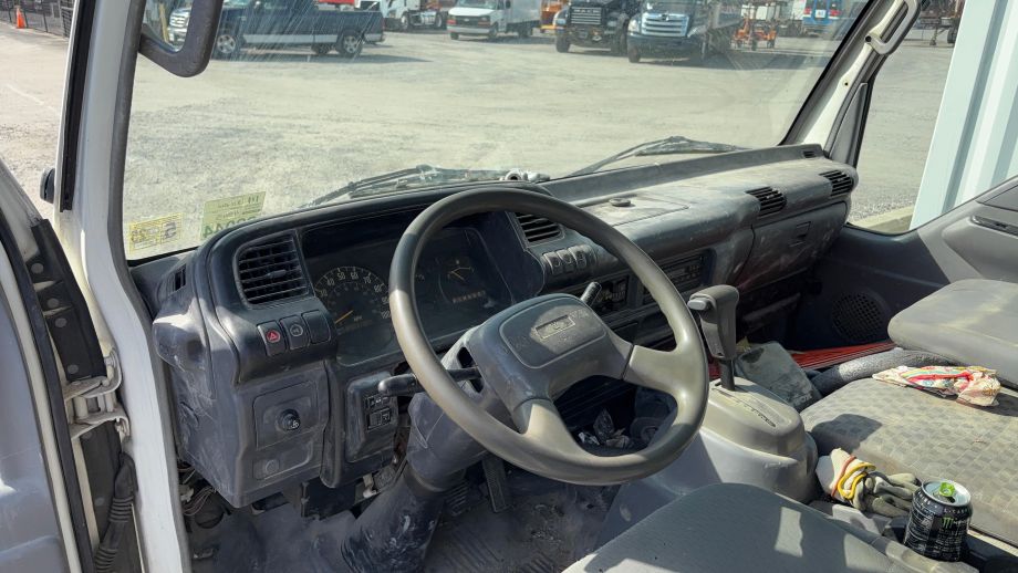 Image for 2006 Chevrolet W3500 12’ Stake Body Truck, Manual Tarp System