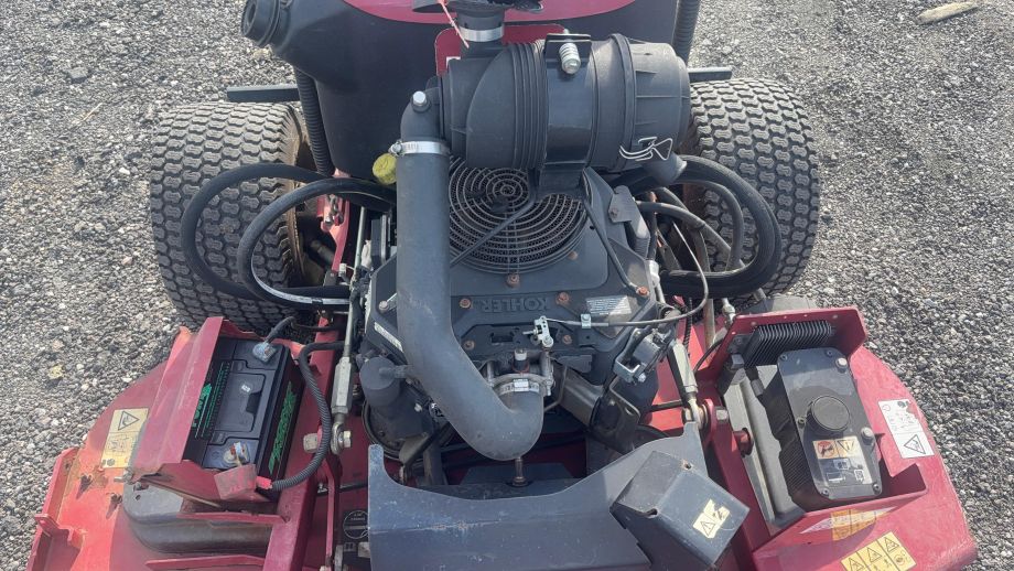 Image for Toro Grandstand Stand On Zero Turn Mower, 62” Cutting Deck
