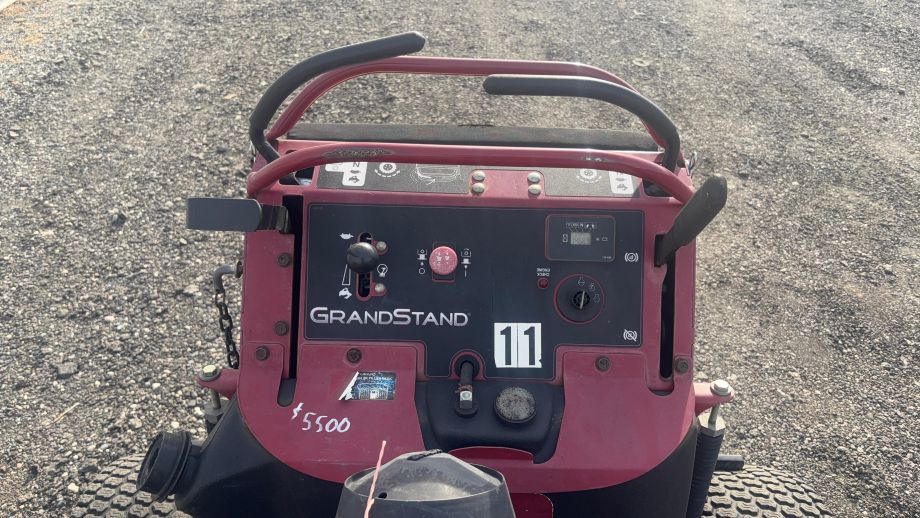 Image for Toro Grandstand Stand On Zero Turn Mower, 62” Cutting Deck