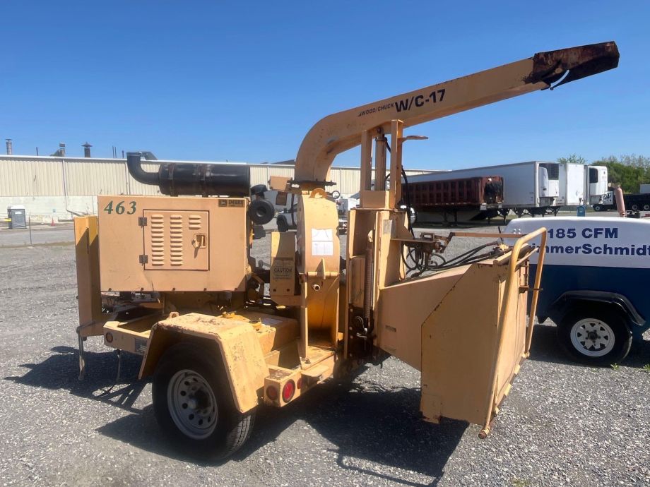 Image for Wood Chuck W/C-17 Wood Chipper, 2-Knife Drum System