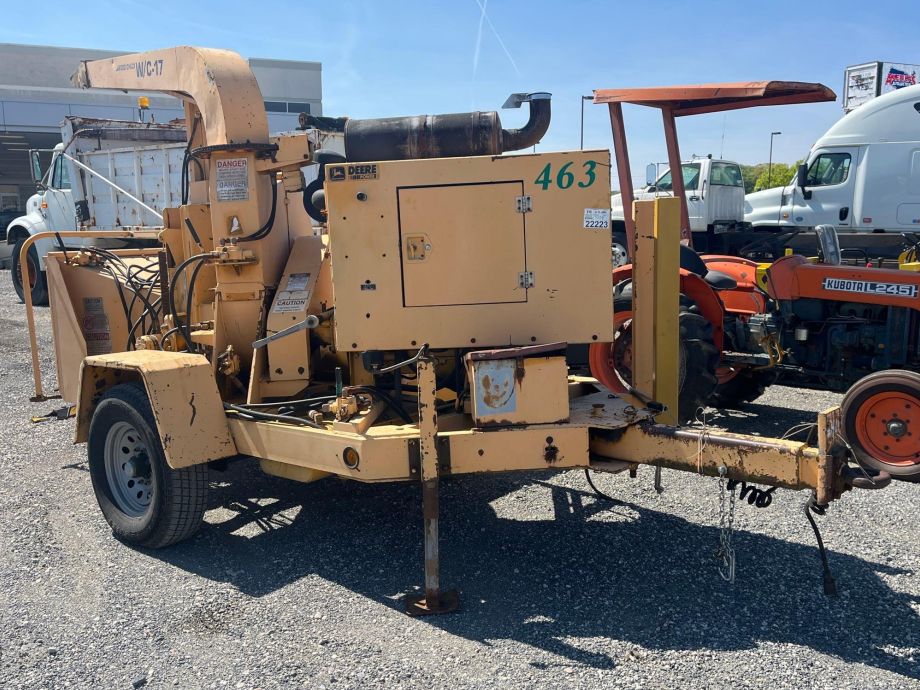 Image for Wood Chuck W/C-17 Wood Chipper, 2-Knife Drum System