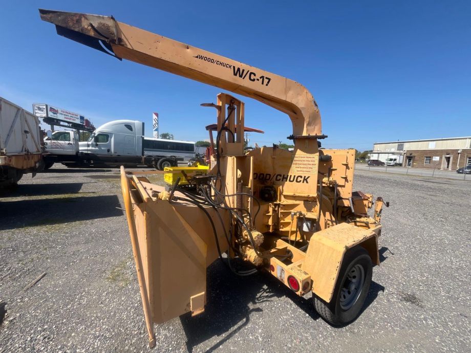 Image for Wood Chuck W/C-17 Wood Chipper, 2-Knife Drum System