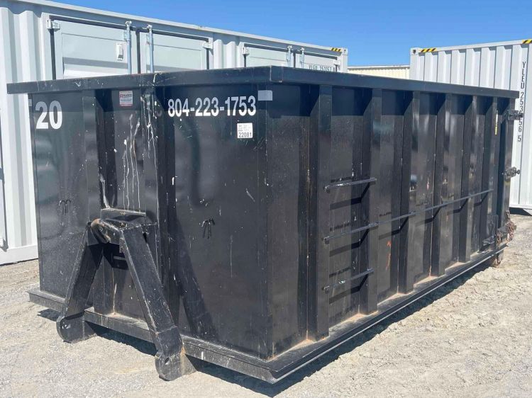 Image for 2023 Rudco 20-Yard Roll-Off Dumpster, 36” Hook Lift