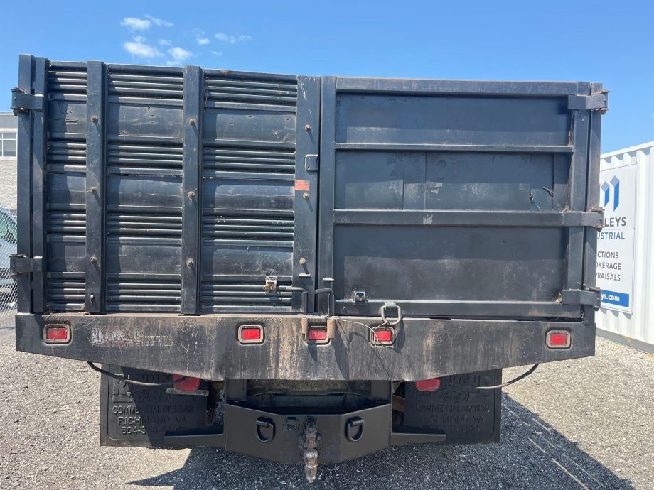 Image for 2007 Ford F450 12’ Dump Truck
