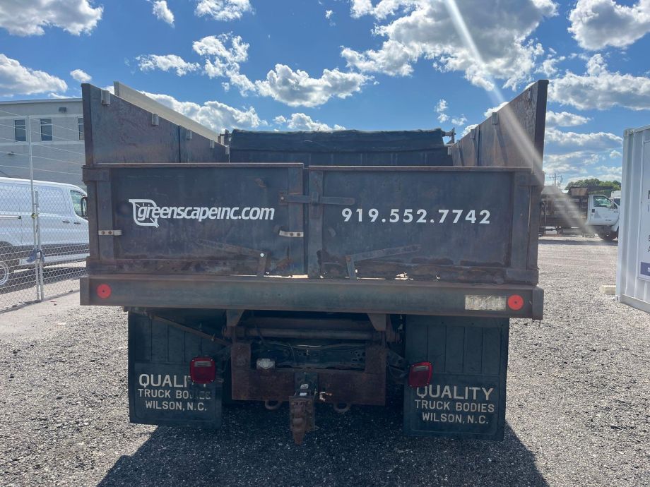 Image for 2015 Ford F350 XLT SD Crew Cab 4x4 9’ Dump Truck