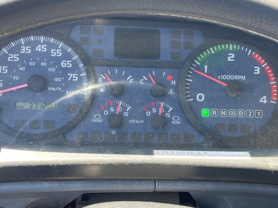 Image for 2008 Hino 268 24’ Box Truck
