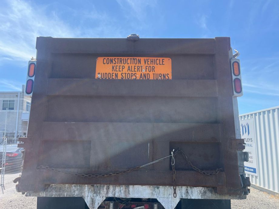 Image for 1999 Freightliner FL112 Tri-Axle 18’ Dump Truck