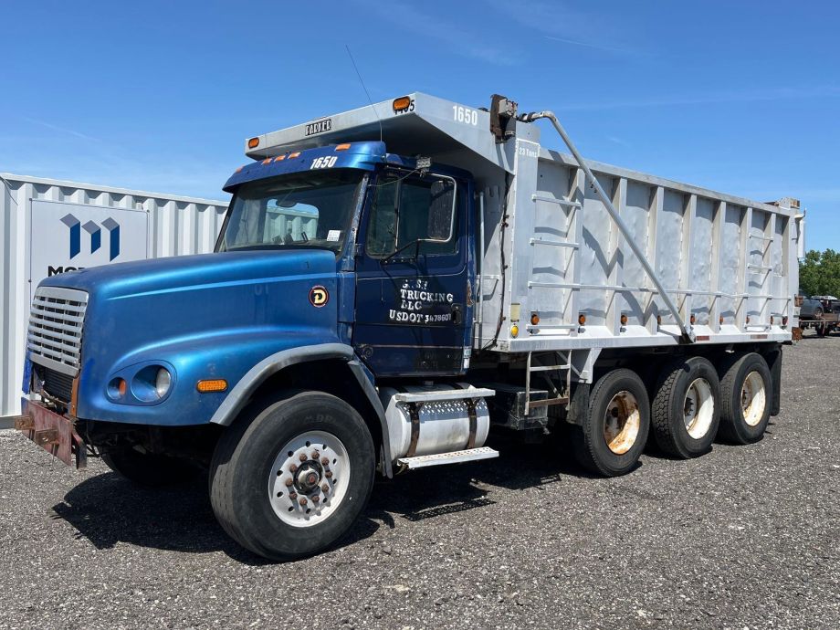 Image for 1999 Freightliner FL112 Tri-Axle 18’ Dump Truck