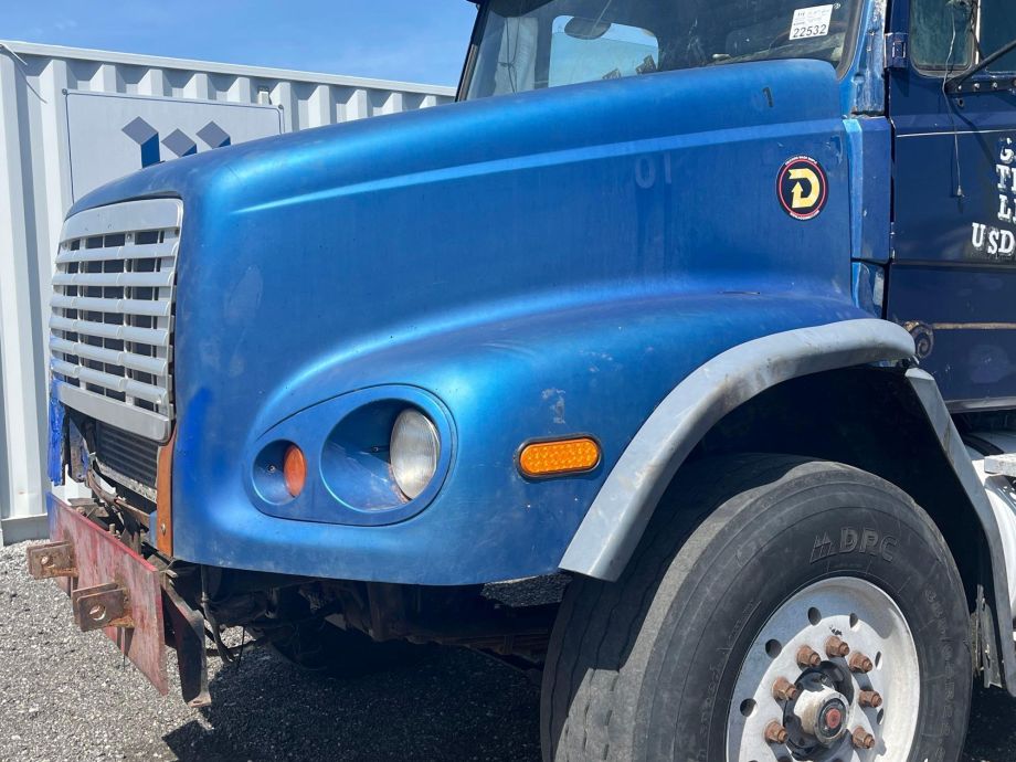 Image for 1999 Freightliner FL112 Tri-Axle 18’ Dump Truck