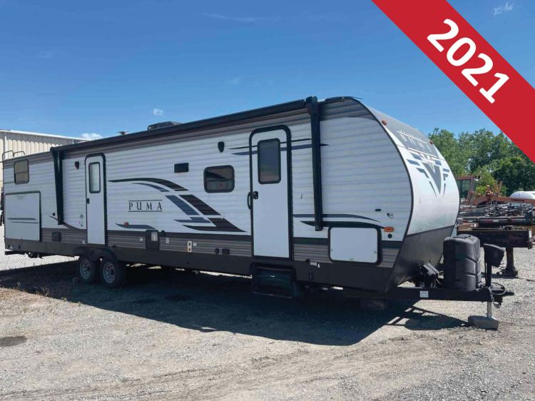 Image for 2021 Forest River 38ft Puma Camper