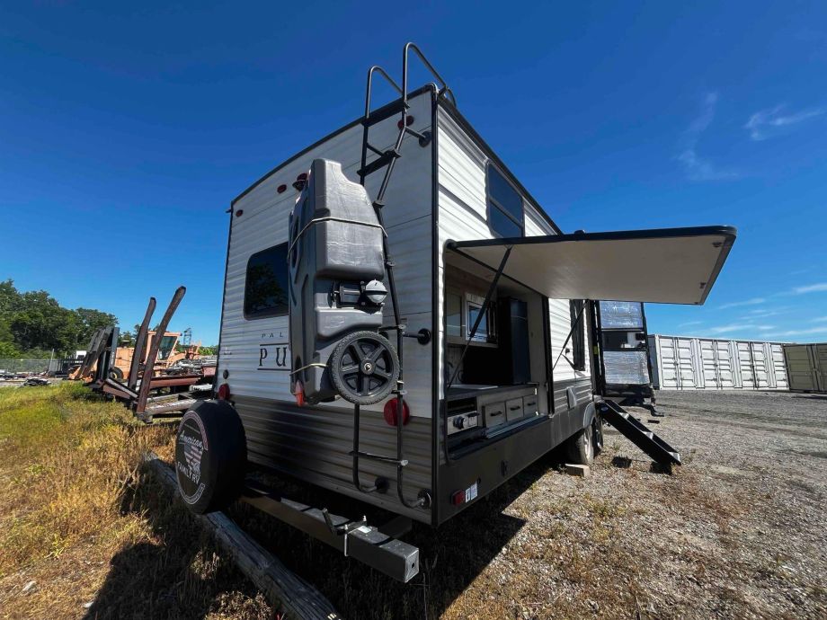Image for 2021 Forest River 38ft Puma Camper