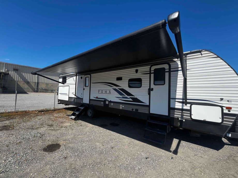 Image for 2021 Forest River 38ft Puma Camper