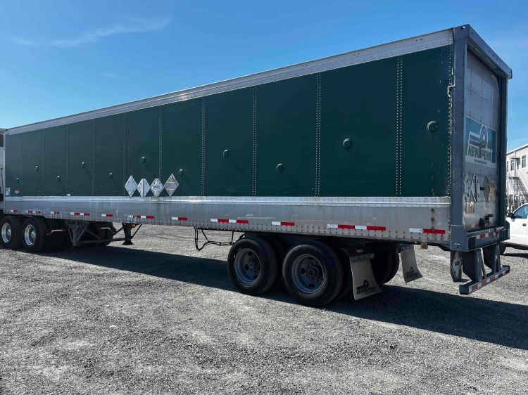 Image for 2008 Wabash 44’ Van Trailer