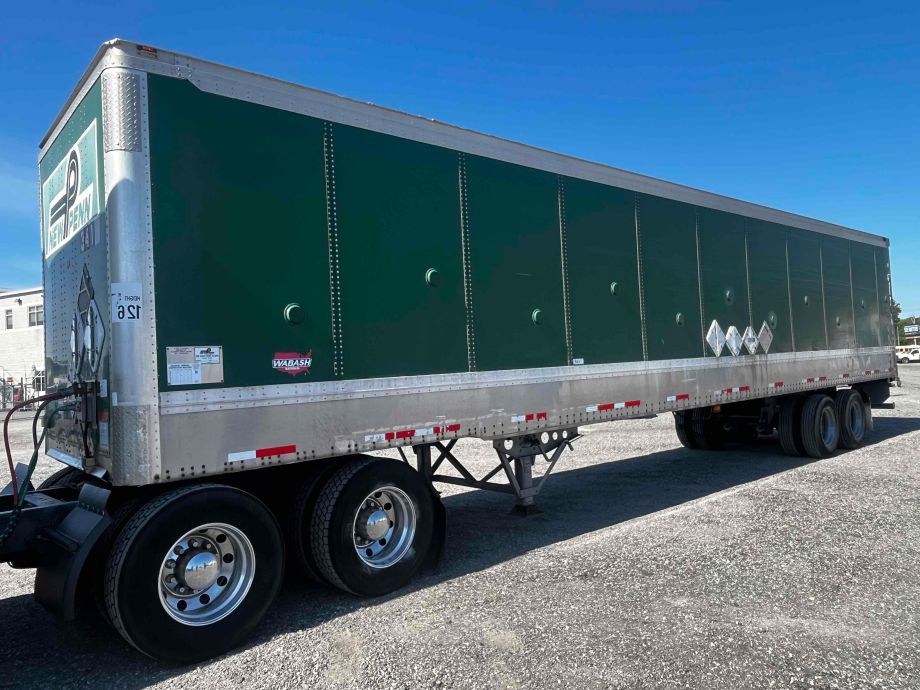 Image for 2008 Wabash 44’ Van Trailer