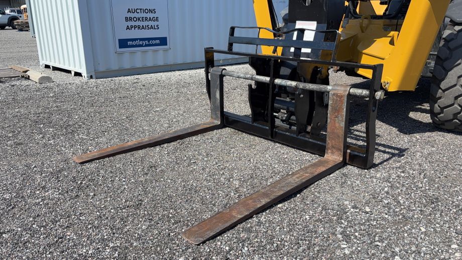 Image for 2014 CAT TL1255C 4x4x4 Telehandler, 6,332 hrs., Work Ready