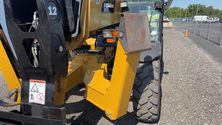 Image for 2014 CAT TL1255C 4x4x4 Telehandler, 6,332 hrs., Work Ready