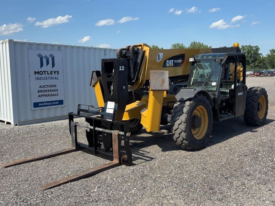Image for 2014 CAT TL1255C 4x4x4 Telehandler, 6,332 hrs., Work Ready