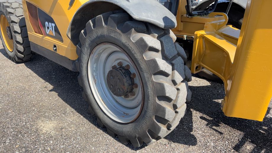 Image for 2014 CAT TL1255C 4x4x4 Telehandler, 6,332 hrs., Work Ready