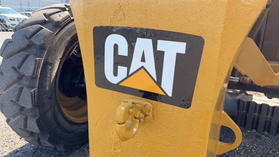 Image for 2014 CAT TL1255C 4x4x4 Telehandler, 6,332 hrs., Work Ready