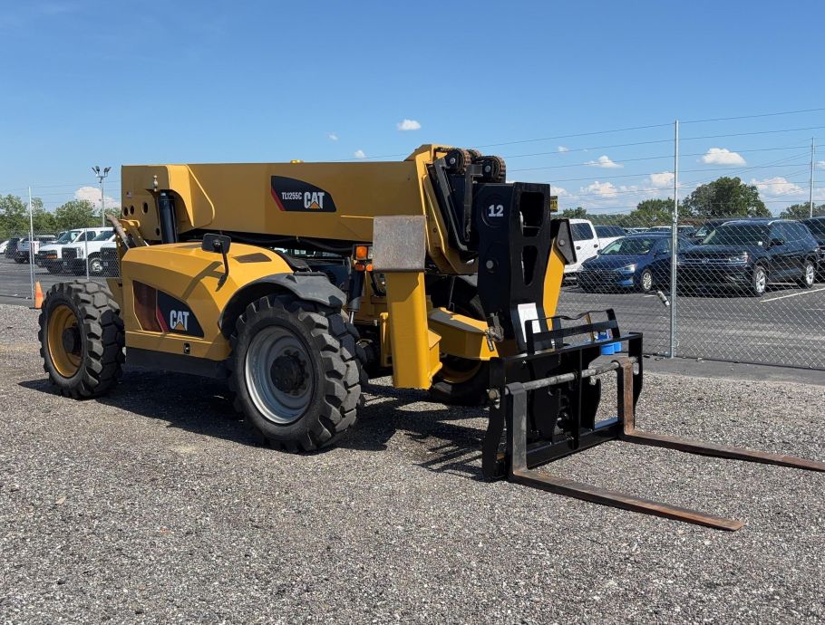 Image for 2014 CAT TL1255C 4x4x4 Telehandler, 6,332 hrs., Work Ready