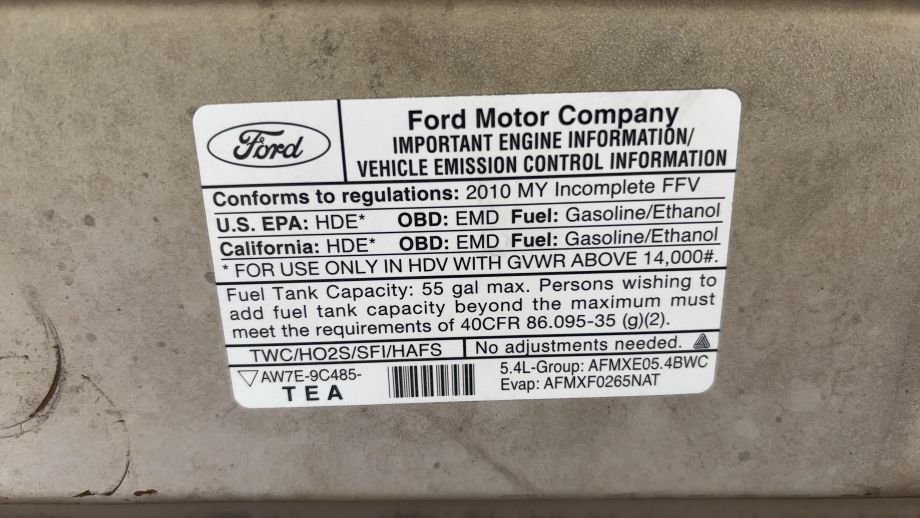 Image for 2010 Ford E-450 Super Duty Refrigeration Utility Truck — Commercial Fleet Asset