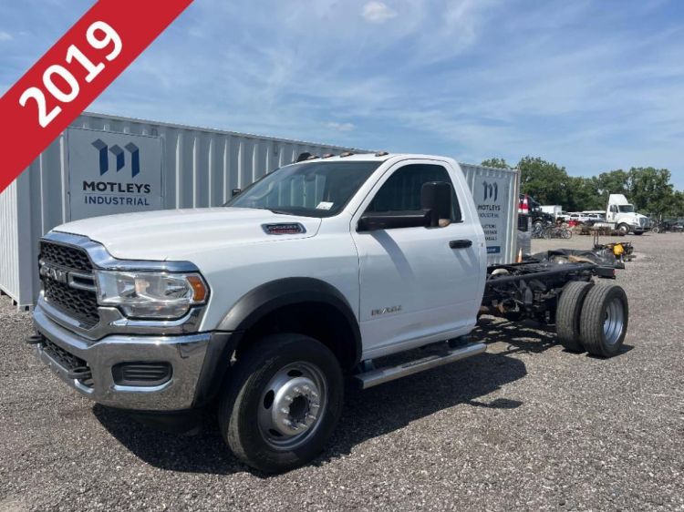 Image for 2019 Ram 5500 Cab And Chassis High-Capability Truck With Low Mileage 8,812