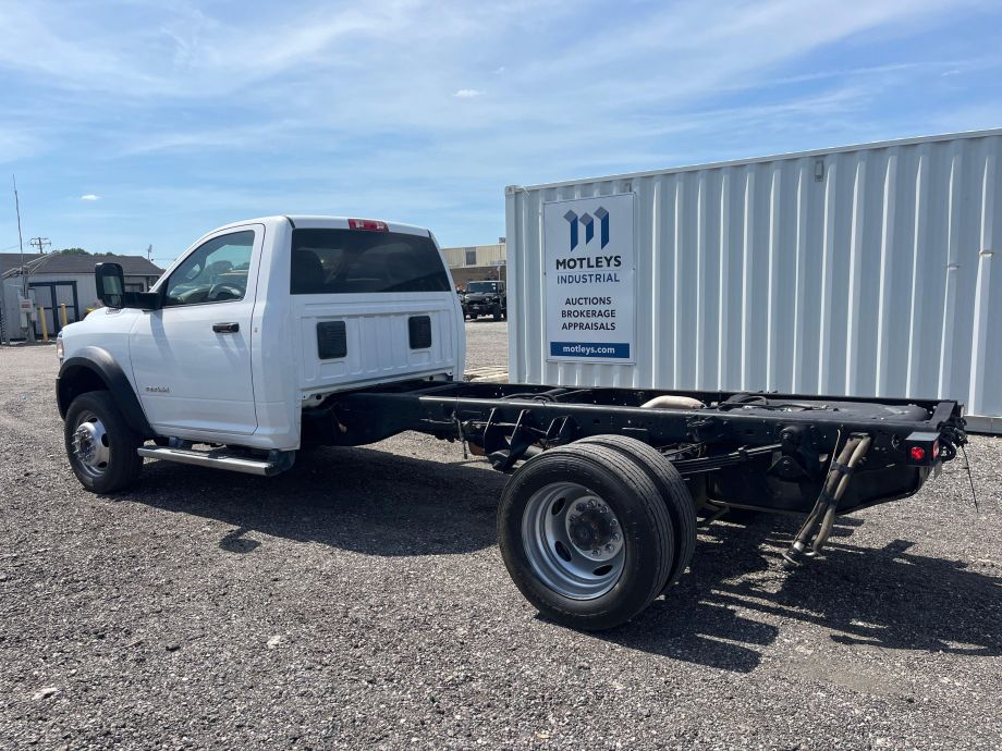 Image for 2019 Ram 5500 Cab And Chassis High-Capability Truck With Low Mileage 8,812