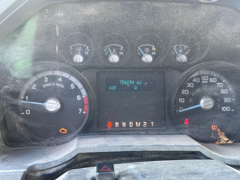 Image for 2015 Ford F-350 XL Super Duty Crew Cab 4x4 Pickup Truck Miles 154,294 Heavy-Duty Fleet Utility