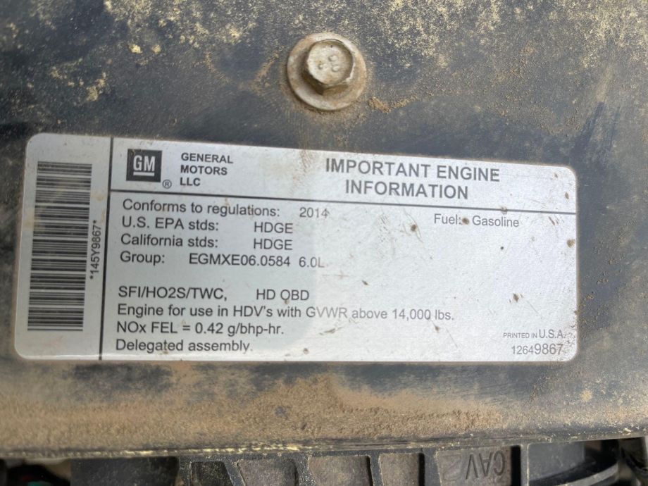 Image for 2014 Isuzu NPR Commercial Cold Storage Refrigeration Truck Miles 187,175