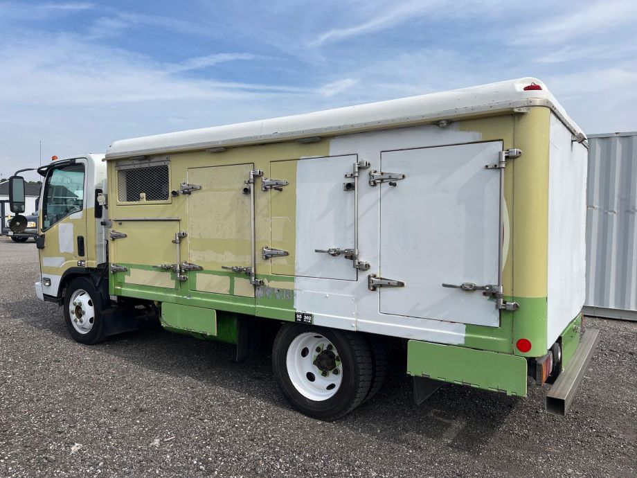 Image for 2014 Isuzu NPR Commercial Cold Storage Refrigeration Truck Miles 187,175