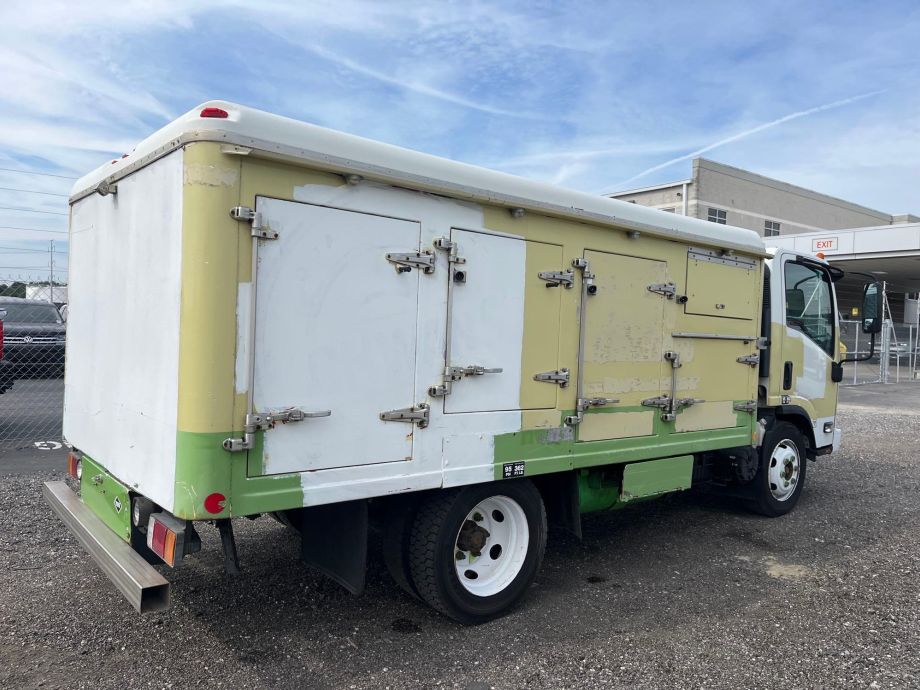 Image for 2014 Isuzu NPR Commercial Cold Storage Refrigeration Truck Miles 187,175