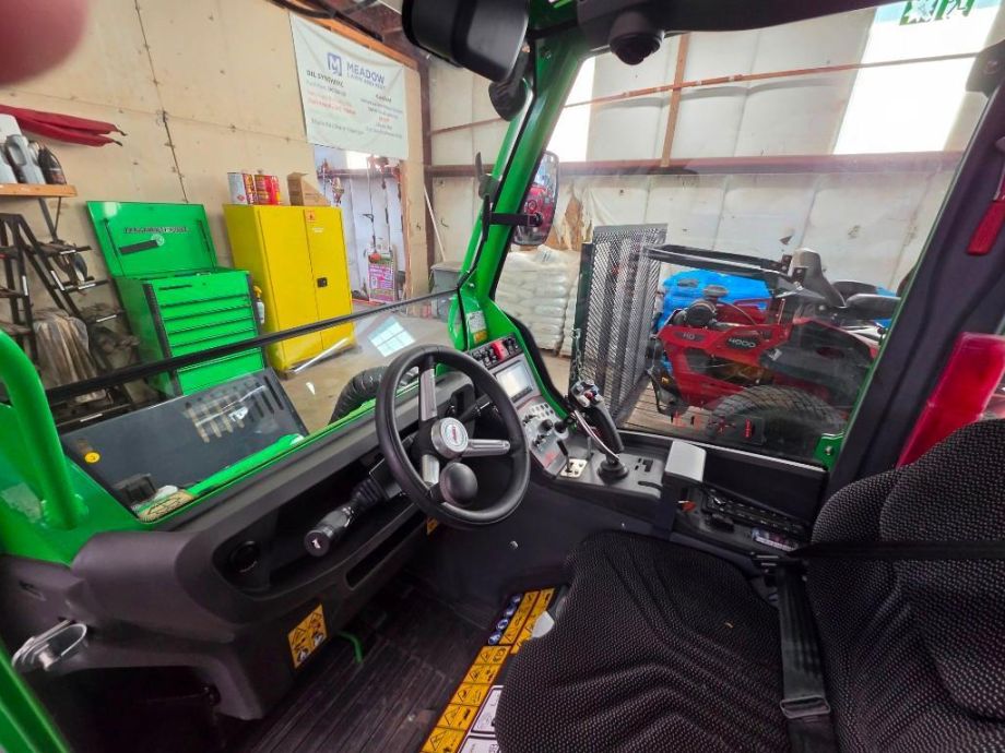 Image for 2023 Avant 755GT Wheel Loader, Like New-Only 81 Actual Hours!, Bucket & Forks