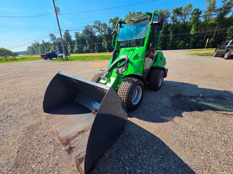 Image for 2023 Avant 755GT Wheel Loader, Like New-Only 81 Actual Hours!, Bucket & Forks
