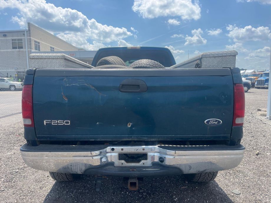 Image for 1999 Ford F250 Super Duty 4x4 Pickup Truck Low Miles 131,845