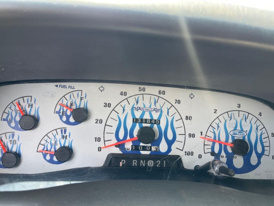 Image for 1999 Ford F250 Super Duty 4x4 Pickup Truck Low Miles 131,845
