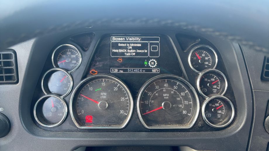Image for 2020 Peterbilt 579 T/A Sleeper Cab Road Tractor