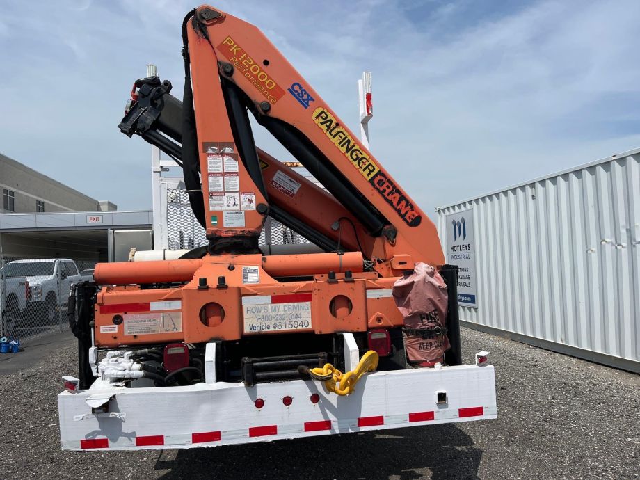 Image for 2010 Freightliner M2 106 XCab Service Body Palfinger Crane