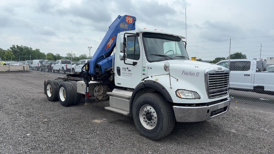 Image for 2012 Freightliner Business Class M2 T/A Knuckle Boom Road Tractor