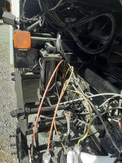Image for 1998 GMC T7500 Thermoplastic Striping Truck Low Miles 97,270